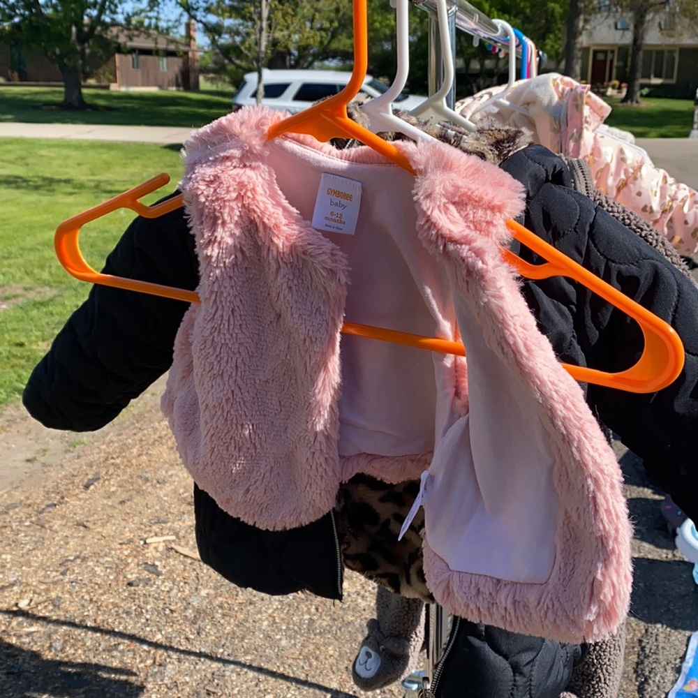 Furry Vest